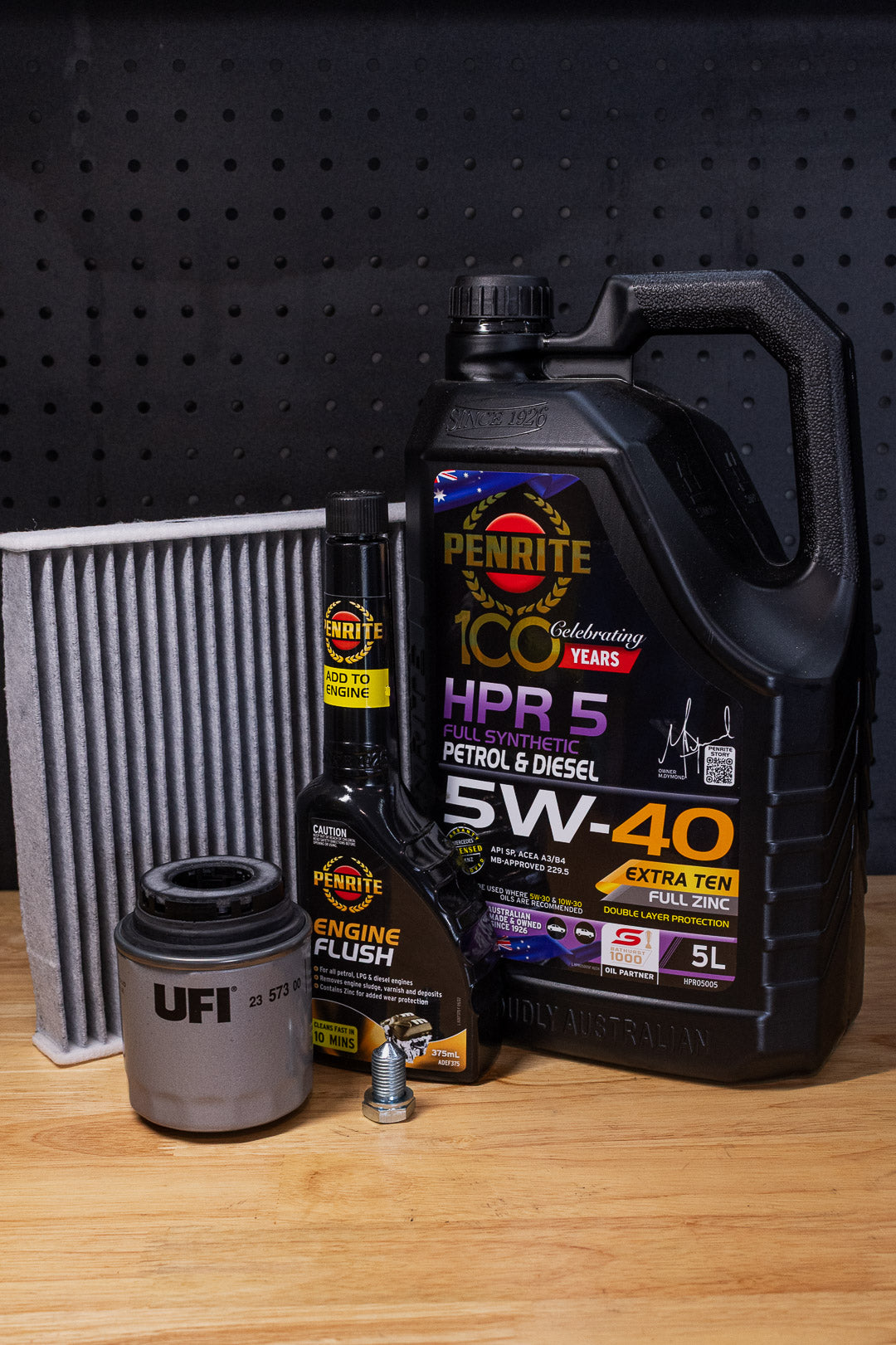 5W-40 Engine Service Kit (Polo GTI 6R - EA111)