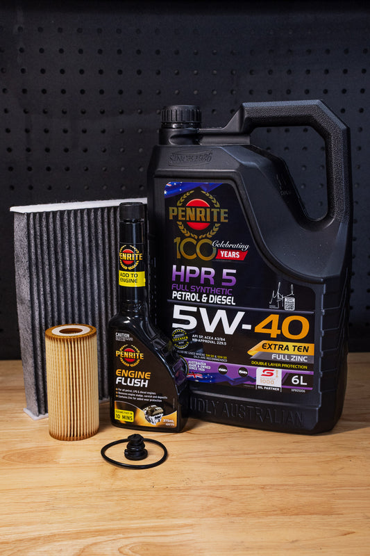 5W-40 Engine Service Kit (Polo GTI 6C - EA888 Gen3)
