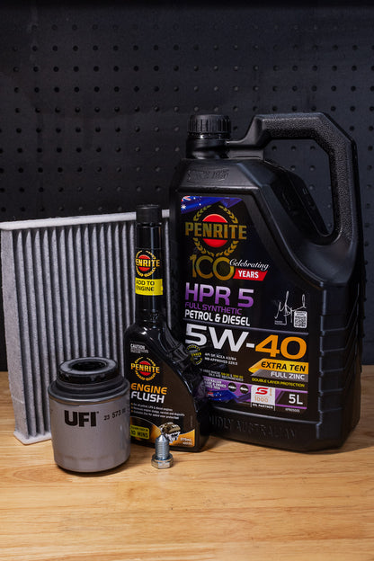 5W-40 Engine Service Kit (Polo GTI 6R - EA111)
