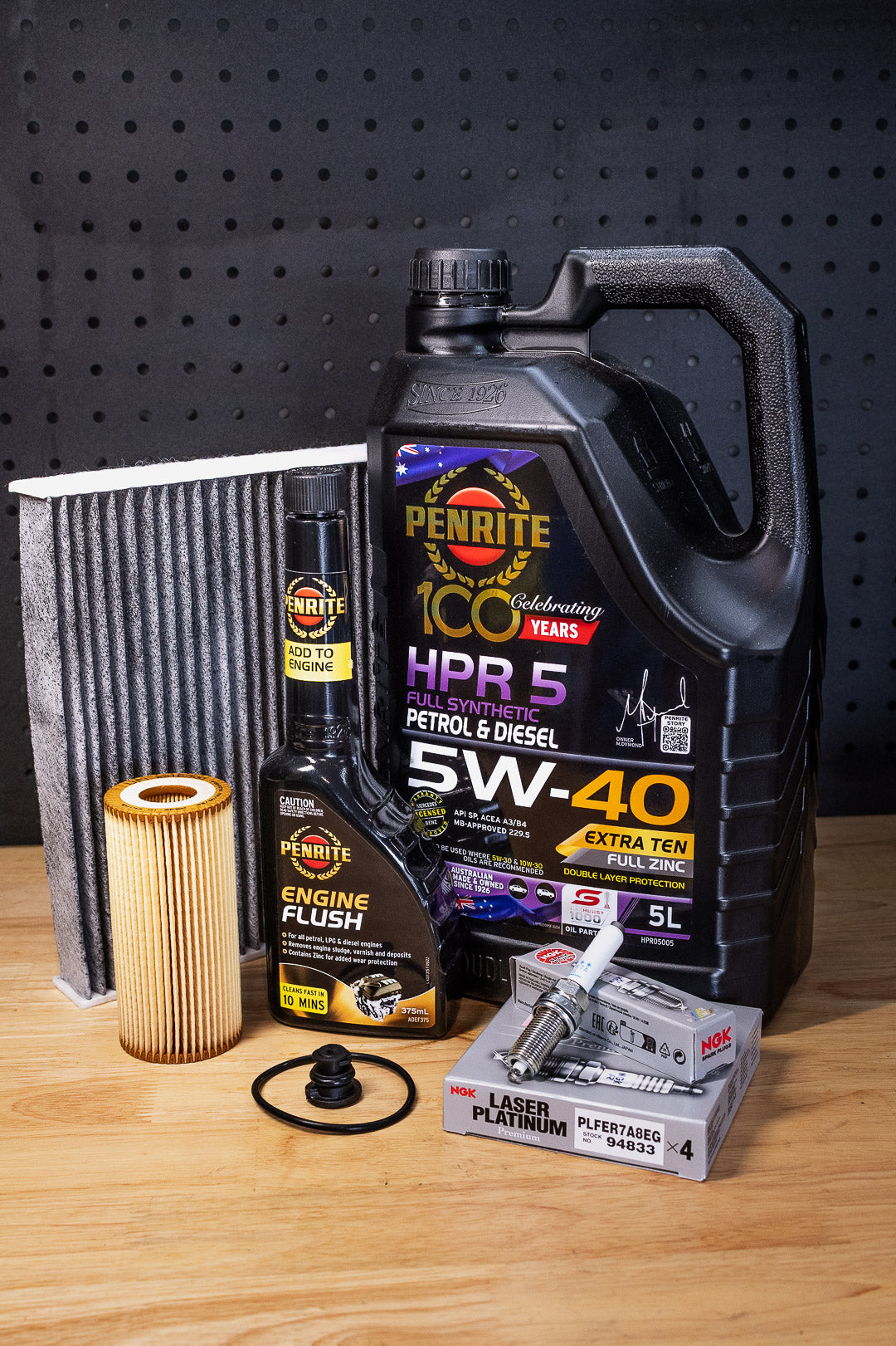 5W-40 Engine Service Kit (Polo GTI 6C - EA888 Gen3)