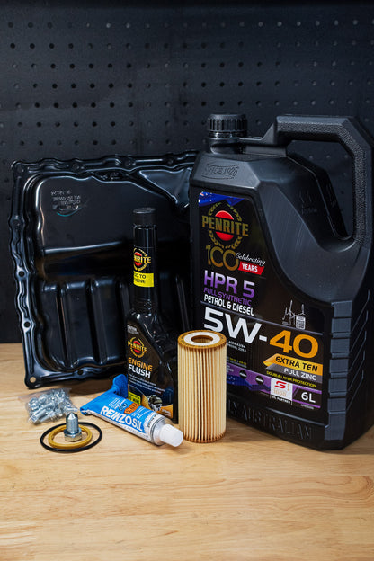 Steel Oil Sump Replacement