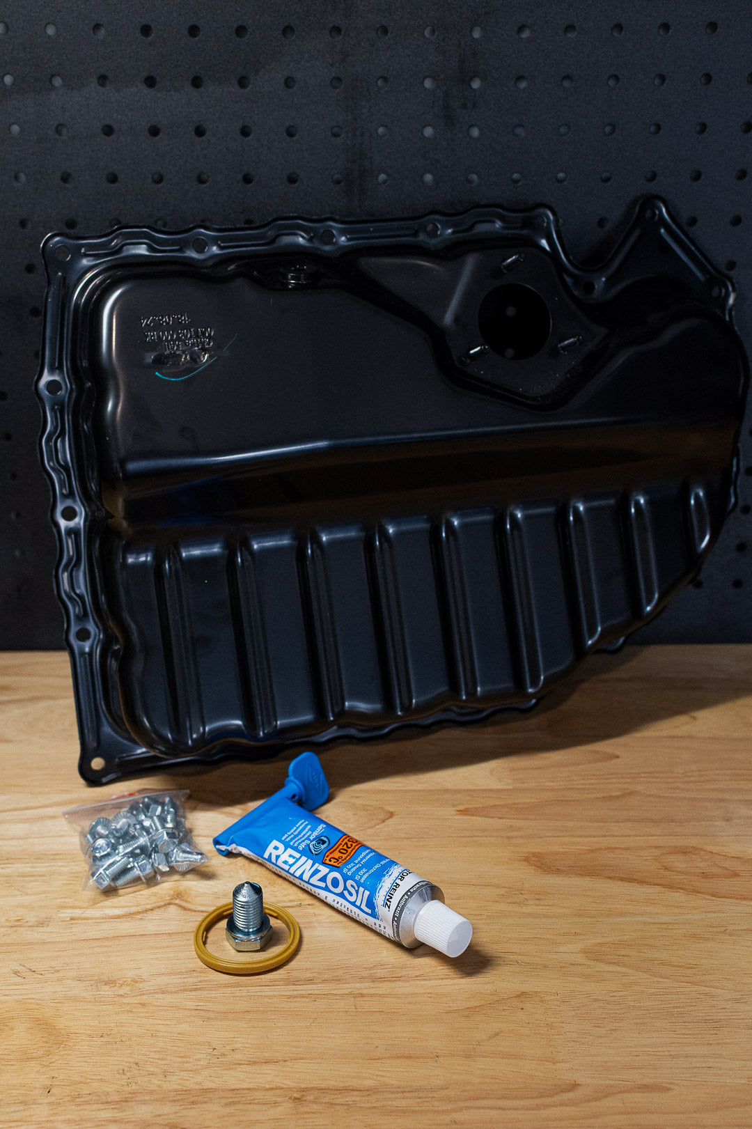 Steel Oil Sump Replacement