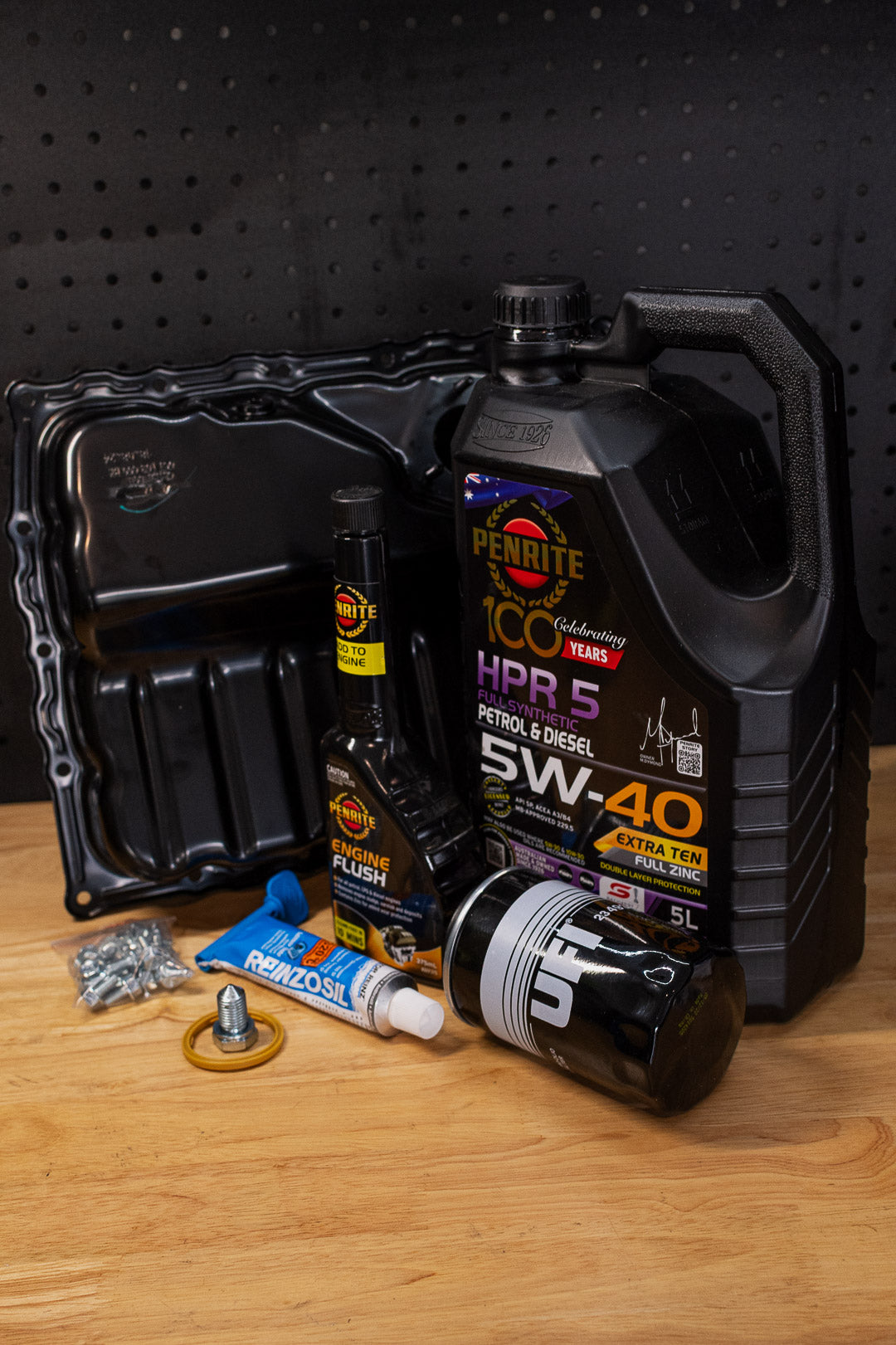 Steel Oil Sump Replacement
