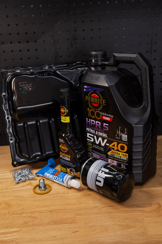 Steel Oil Sump Replacement
