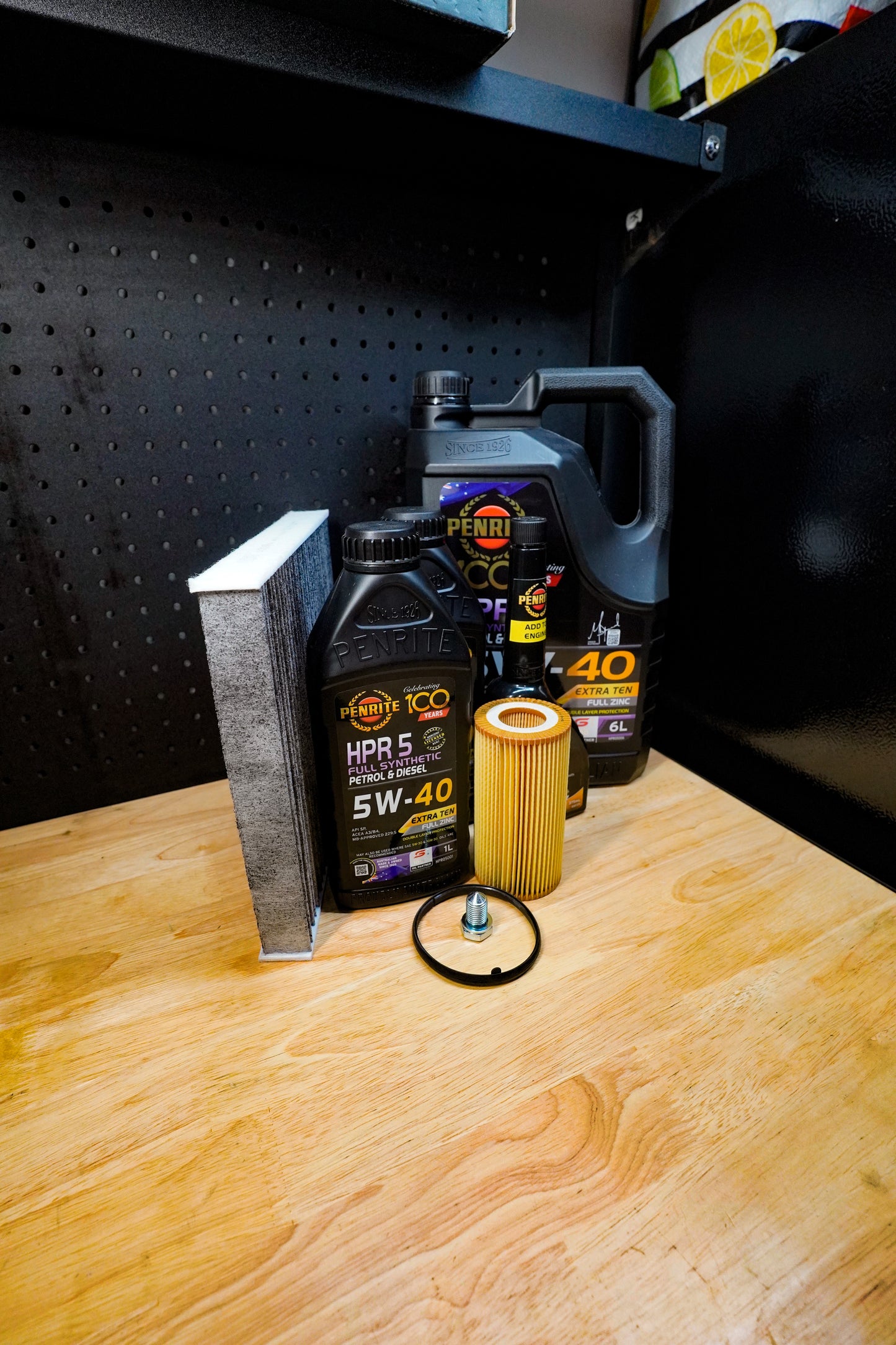 Engine Service Kit 5W-40 (EA855)
